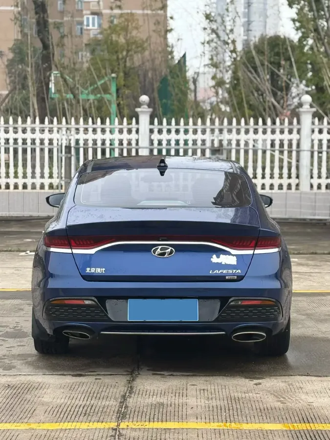 2019 Hyundai La Festa 1.6T 204HP L4 7DCT,autocango,china used car exporter,china ev exporter,chinese used car exporter,chinese used ev exporter