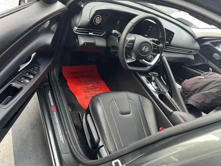 2022 Hyundai Elantra 1.5L 115HP L4 CVT,autocango,china used car exporter,china ev exporter,chinese used car exporter,chinese used ev exporter