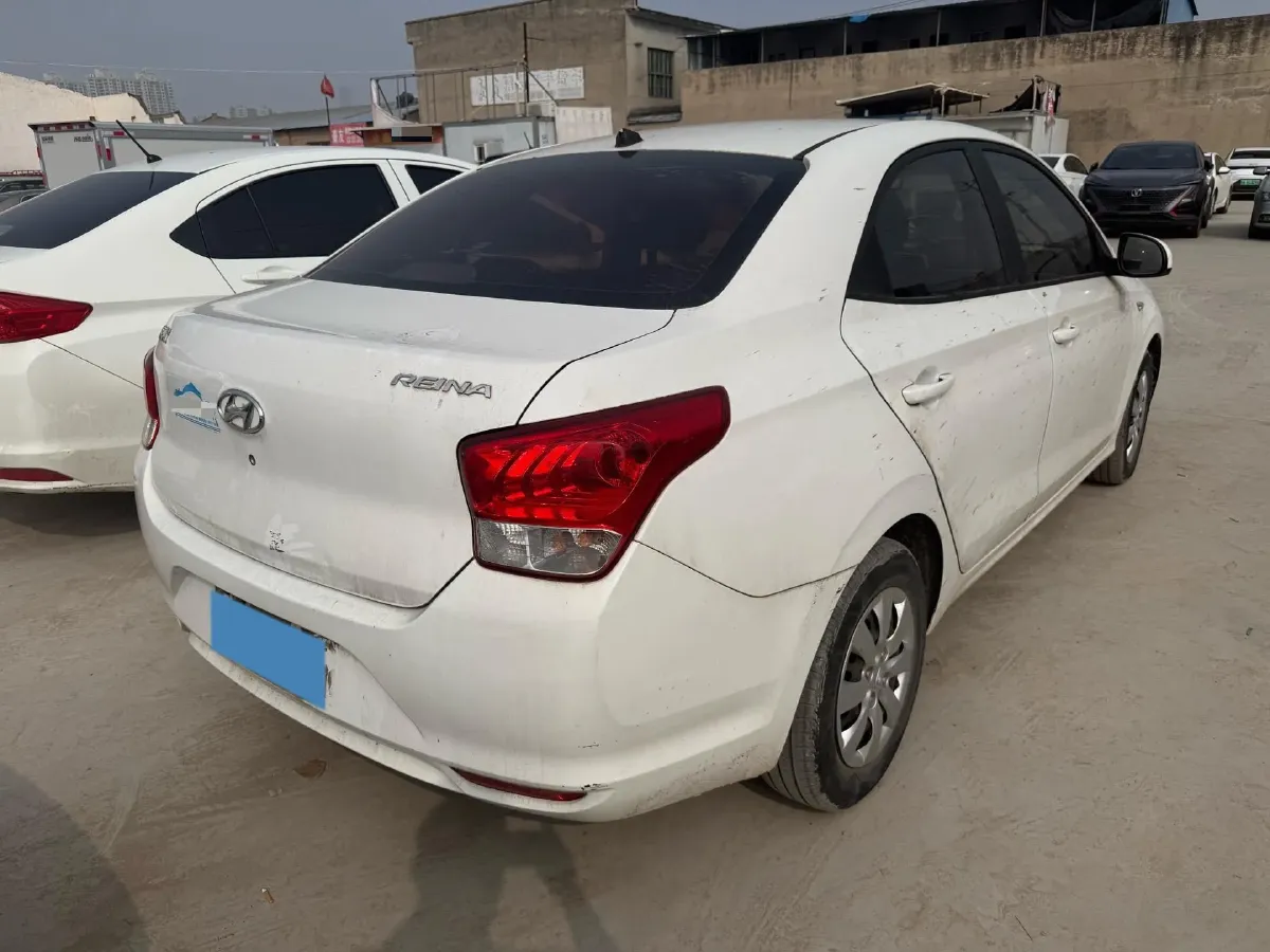 2017 Hyundai Reina 1.4L 95HP L4 5MT,autocango,china used car exporter,china ev exporter,chinese used car exporter,chinese used ev exporter