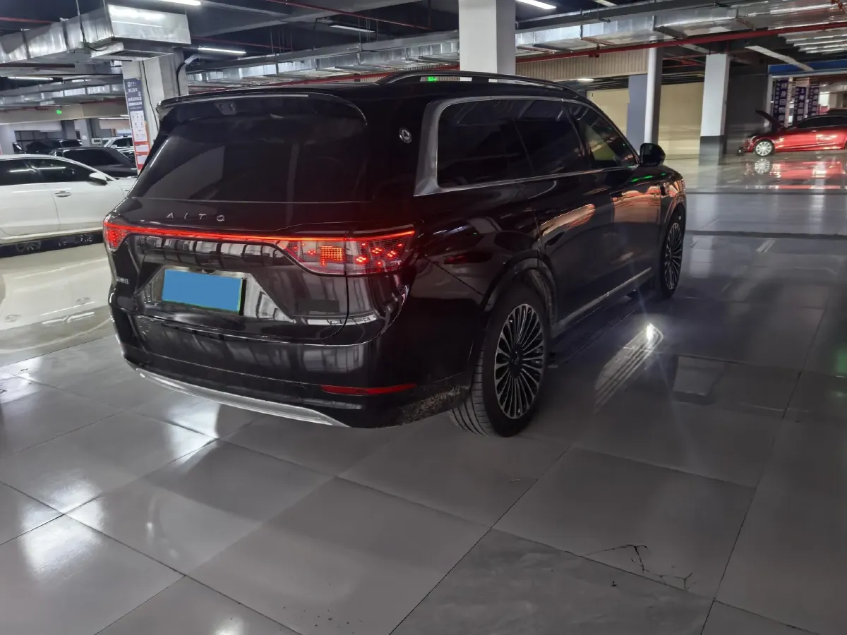 2025 AITO AITO M9 BEV 100KWH,autocango,china used car exporter,china ev exporter,chinese used car exporter,chinese used ev exporter