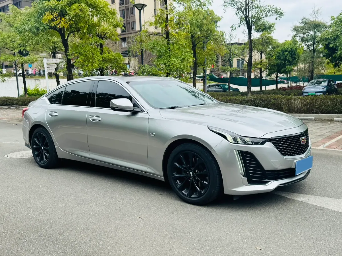 2021 Cadillac CT5 2.0T 237HP L4 10AT,autocango,china used car exporter,china ev exporter,chinese used car exporter,chinese used ev exporter