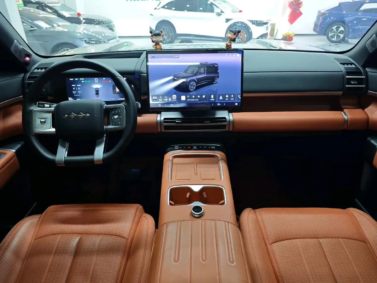 2025 FangChengBao Tai 7 1.5T 156HP L4 E-CVT PHEV,autocango,china used car exporter,china ev exporter,chinese used car exporter,chinese used ev exporter