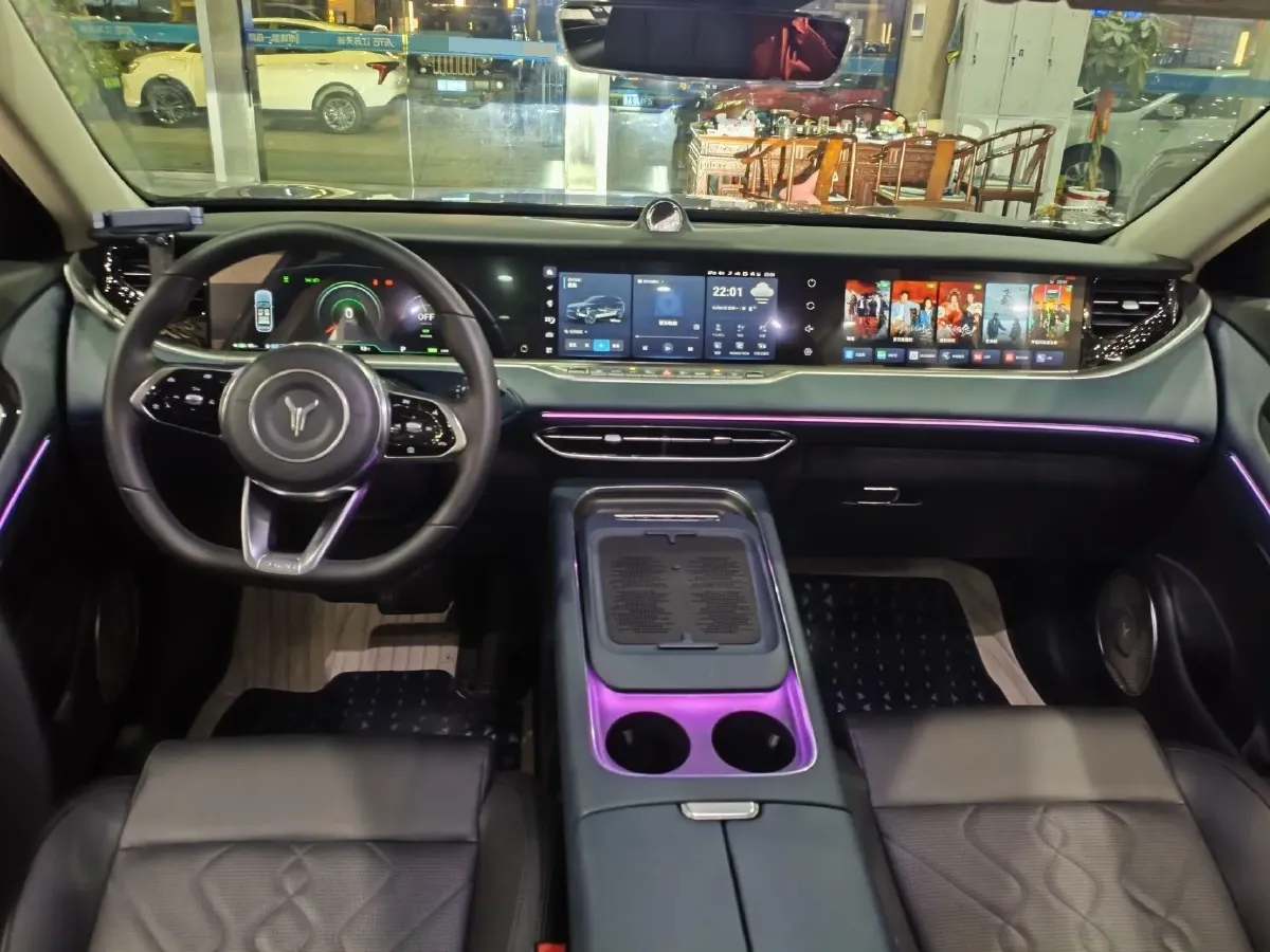 2024 Voyah FREE 1.5T 150HP L4 REEV 39.2KWH,autocango,china used car exporter,china ev exporter,chinese used car exporter,chinese used ev exporter