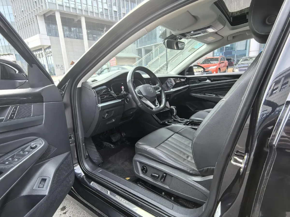 2021 Volkswagen Passat 2.0T 186HP L4 7DCT,autocango,china used car exporter,china ev exporter,chinese used car exporter,chinese used ev exporter