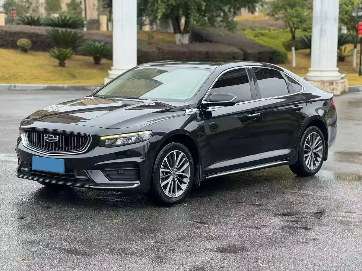 2021 Geely Preface 2.0T 190HP L4 7DCT,autocango,china used car exporter,china ev exporter,chinese used car exporter,chinese used ev exporter
