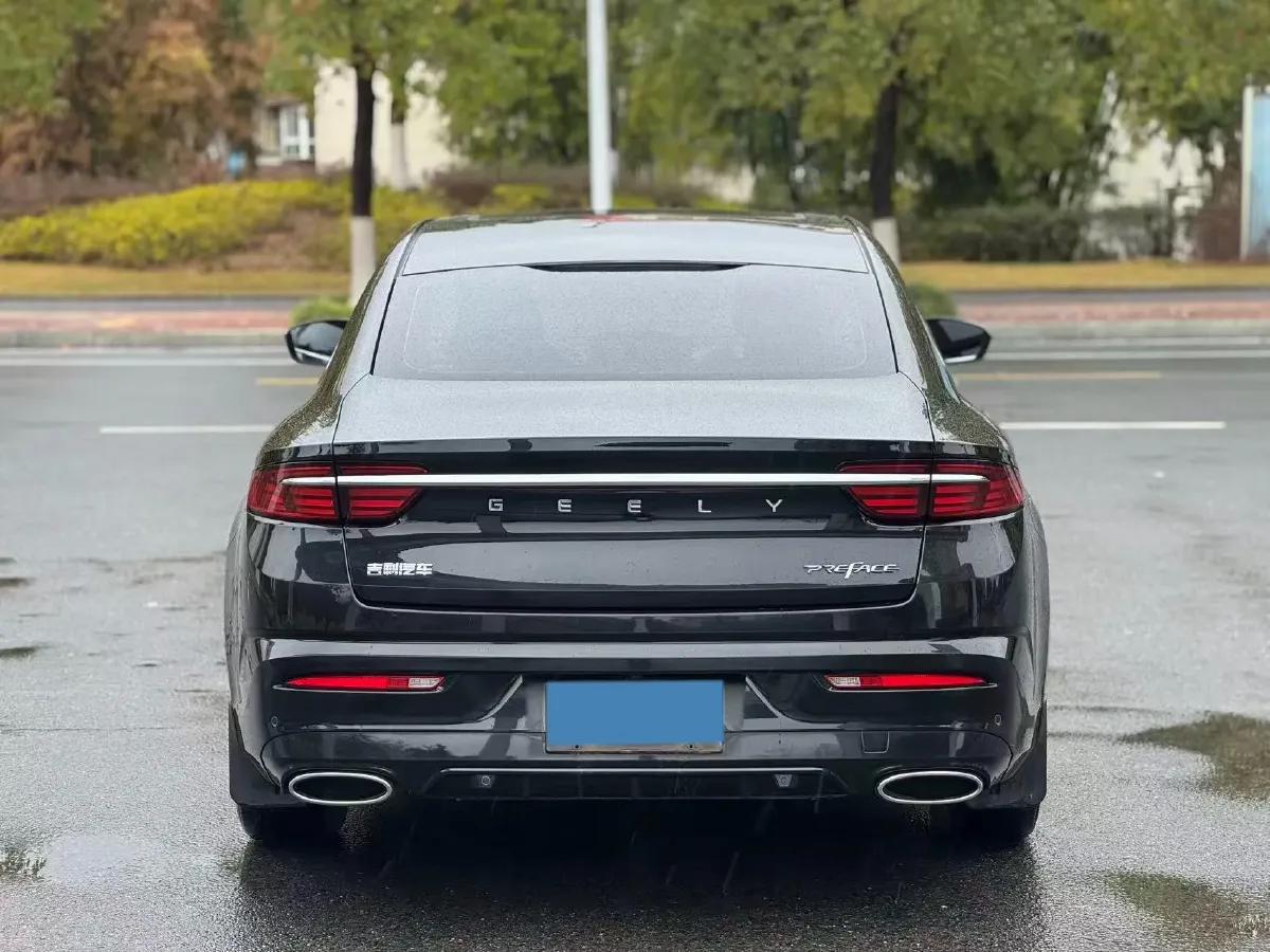 2021 Geely Preface 2.0T 190HP L4 7DCT,autocango,china used car exporter,china ev exporter,chinese used car exporter,chinese used ev exporter