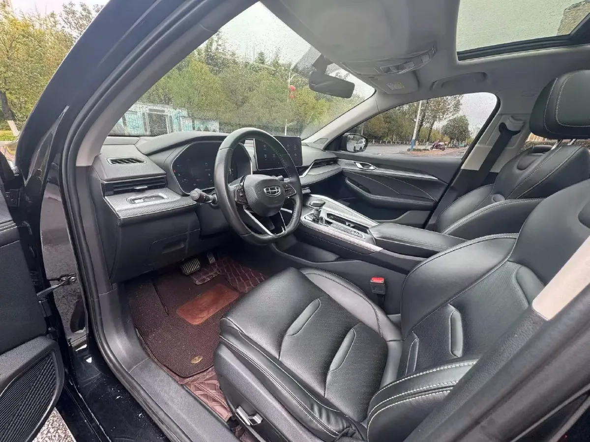 2021 Geely Preface 2.0T 190HP L4 7DCT,autocango,china used car exporter,china ev exporter,chinese used car exporter,chinese used ev exporter