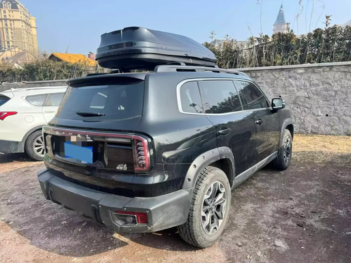 2024 Haval Dargo 2.0T 238HP L4 9DCT,autocango,china used car exporter,china ev exporter,chinese used car exporter,chinese used ev exporter