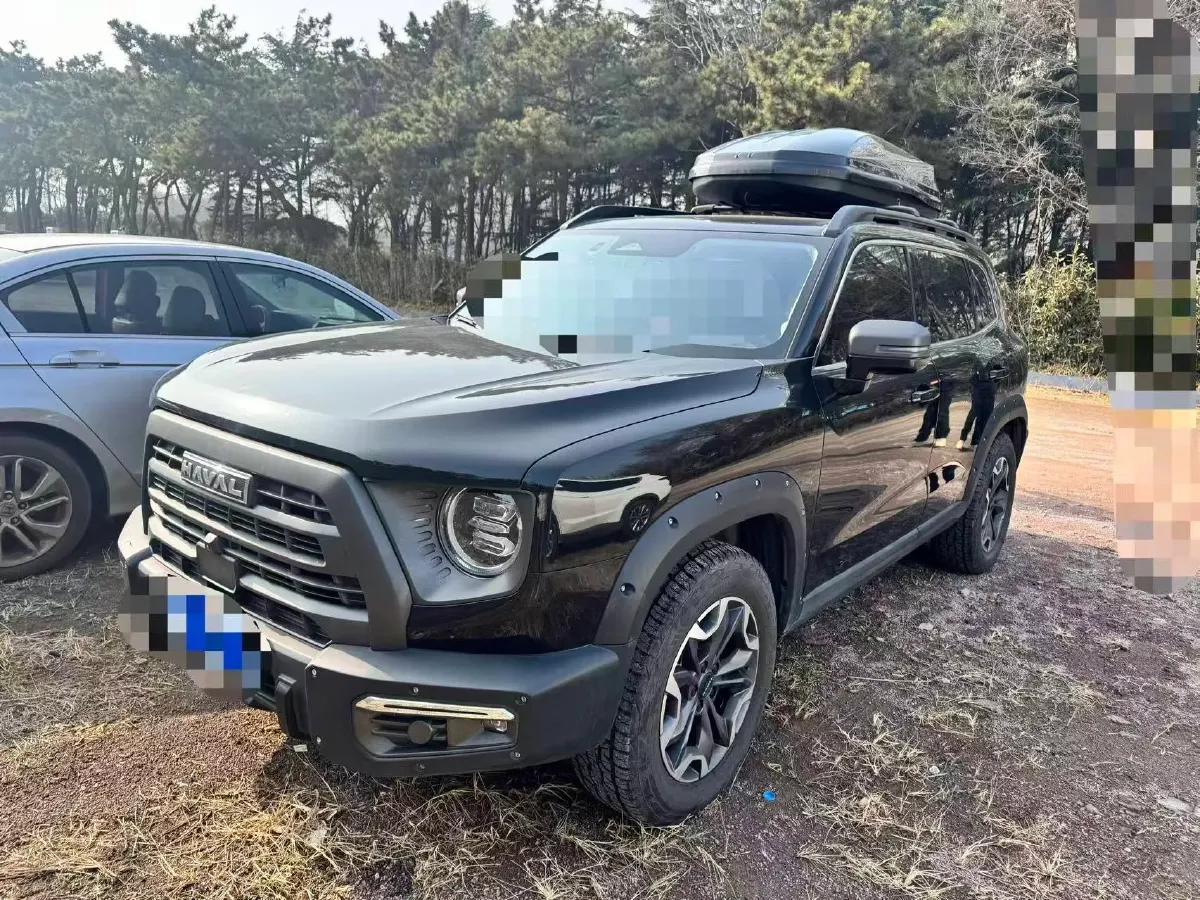 2024 Haval Dargo 2.0T 238HP L4 9DCT,autocango,china used car exporter,china ev exporter,chinese used car exporter,chinese used ev exporter