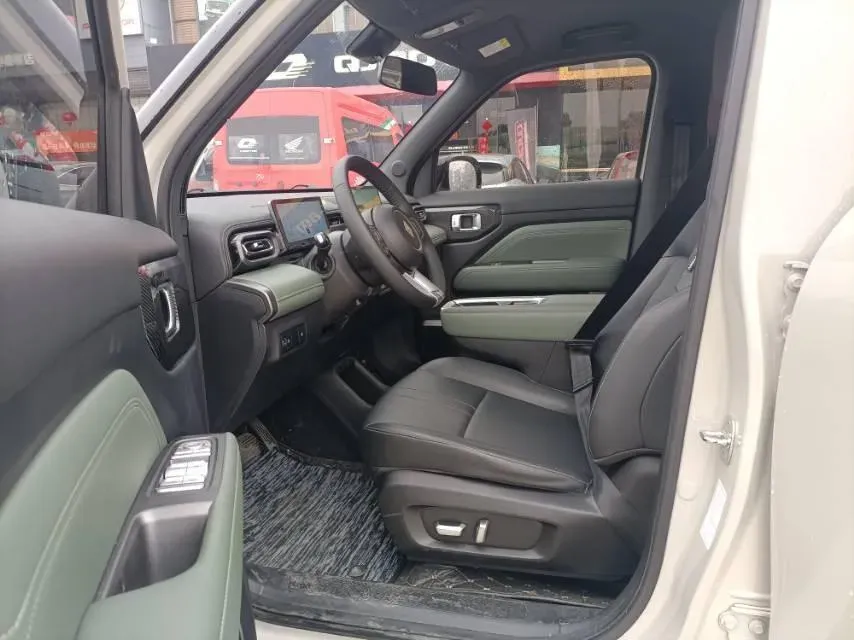 2024 BaoJun YepPlus BEV 41.9KWH,autocango,china used car exporter,china ev exporter,chinese used car exporter,chinese used ev exporter