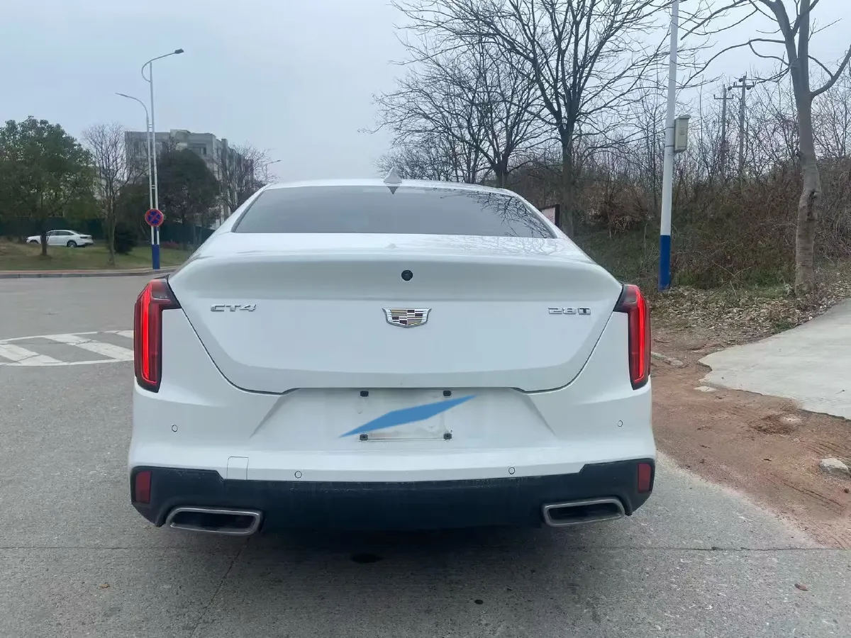 2022 Cadillac CT4 2.0T 237HP L4 8AT,autocango,china used car exporter,china ev exporter,chinese used car exporter,chinese used ev exporter