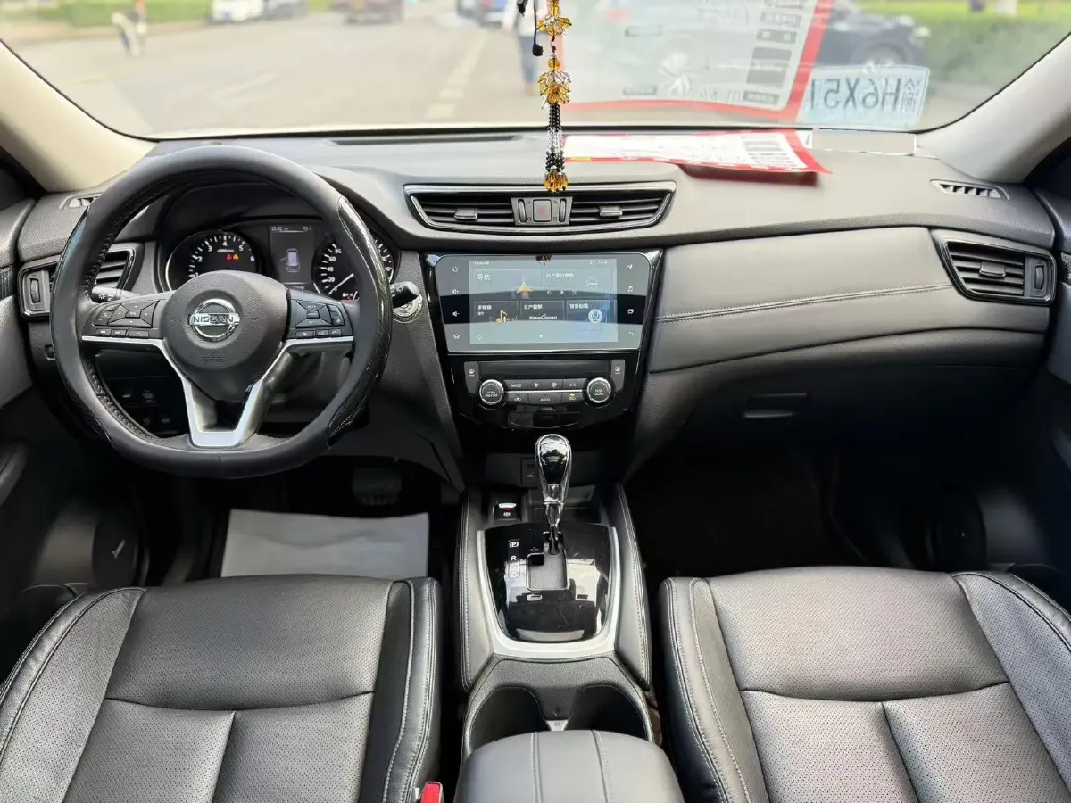 2019 Nissan X-Trail 2.5L 186HP L4 CVT,autocango,china used car exporter,china ev exporter,chinese used car exporter,chinese used ev exporter