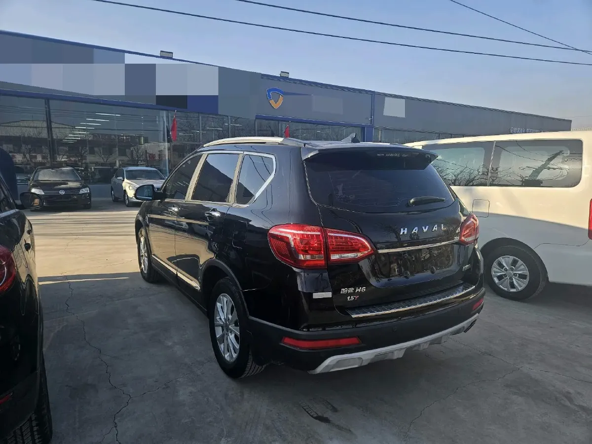 2018 Haval H6 1.5T 150HP L4 7DCT,autocango,china used car exporter,china ev exporter,chinese used car exporter,chinese used ev exporter