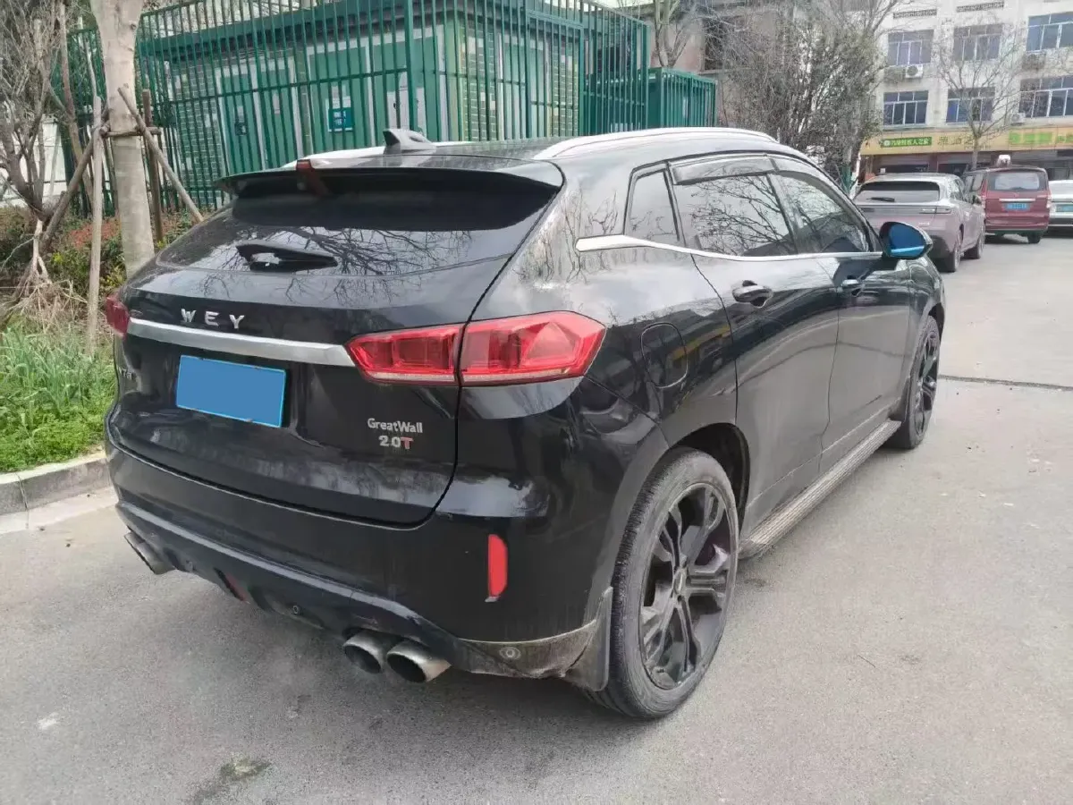 2017 WEY VV7 2.0T 234HP L4 7DCT,autocango,china used car exporter,china ev exporter,chinese used car exporter,chinese used ev exporter