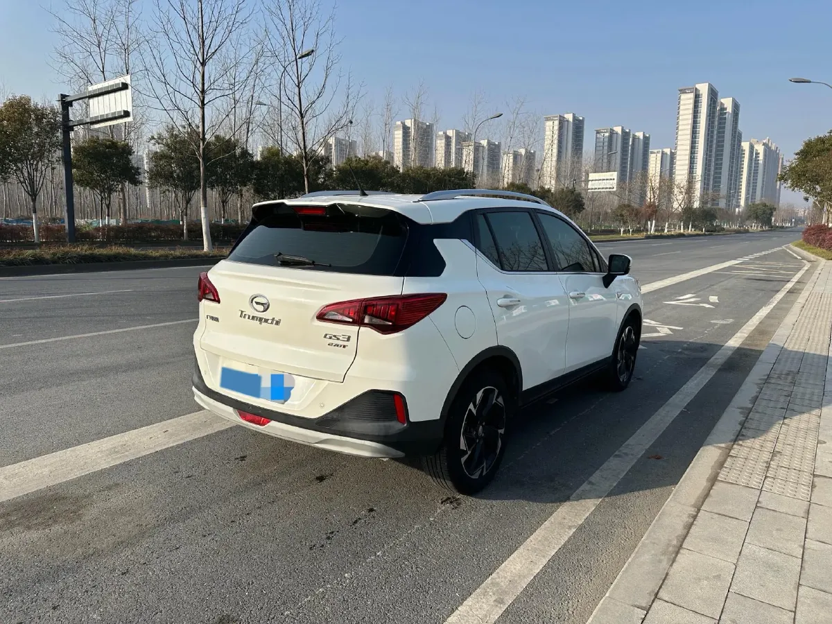 2021 GAC Trumpchi GS3 1.5T 169HP L4 6AT,autocango,china used car exporter,china ev exporter,chinese used car exporter,chinese used ev exporter