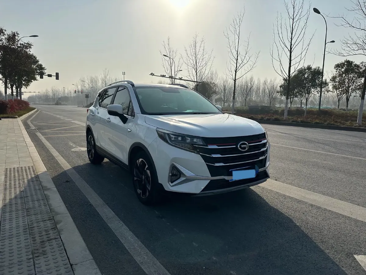 2021 GAC Trumpchi GS3 1.5T 169HP L4 6AT,autocango,china used car exporter,china ev exporter,chinese used car exporter,chinese used ev exporter