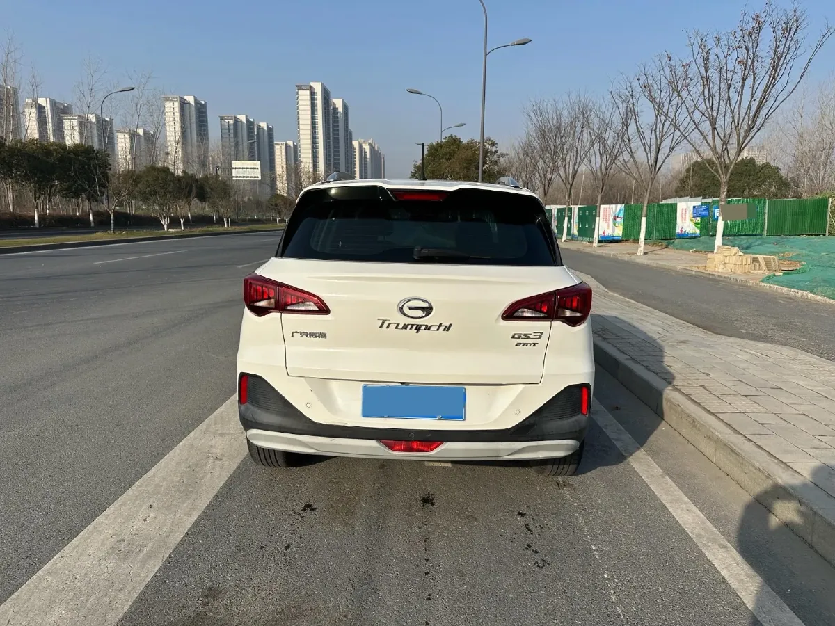 2021 GAC Trumpchi GS3 1.5T 169HP L4 6AT,autocango,china used car exporter,china ev exporter,chinese used car exporter,chinese used ev exporter
