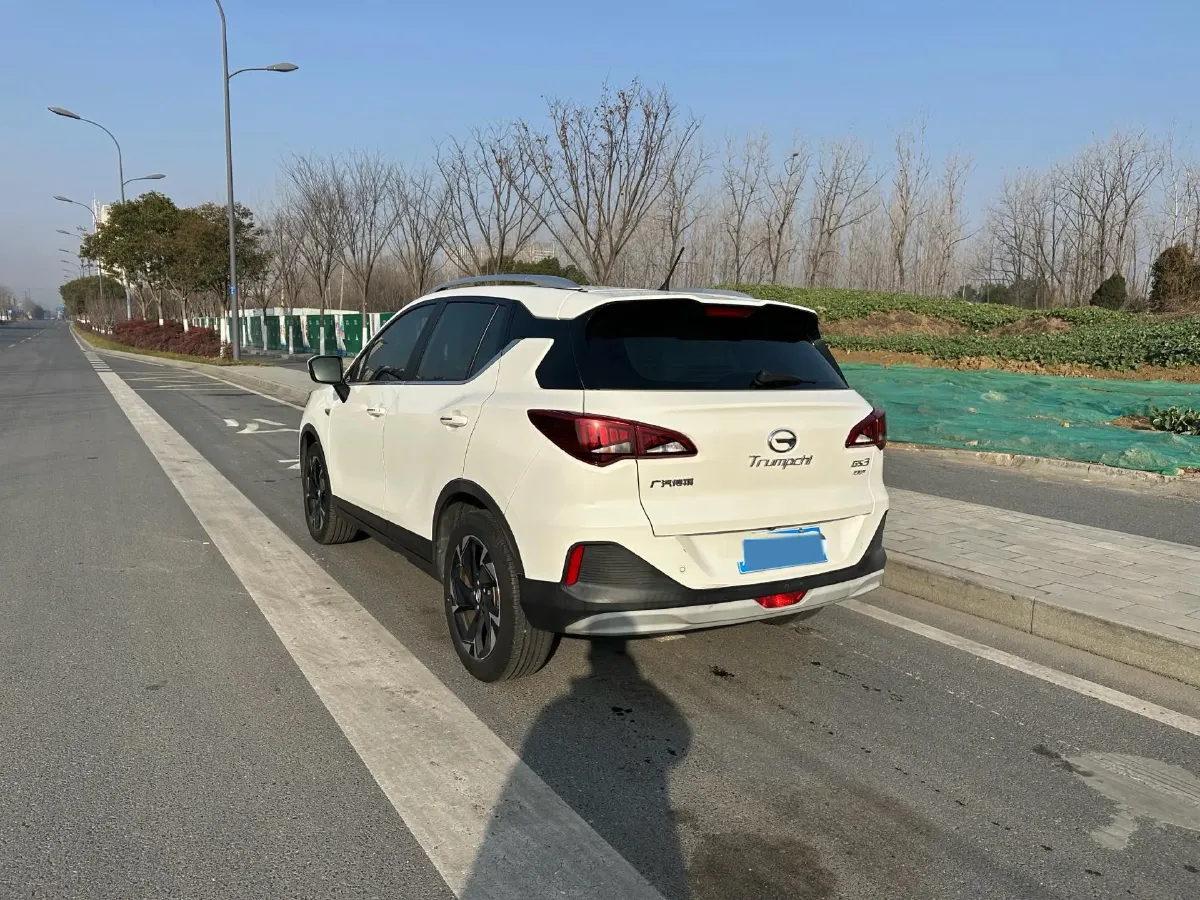 2021 GAC Trumpchi GS3 1.5T 169HP L4 6AT,autocango,china used car exporter,china ev exporter,chinese used car exporter,chinese used ev exporter