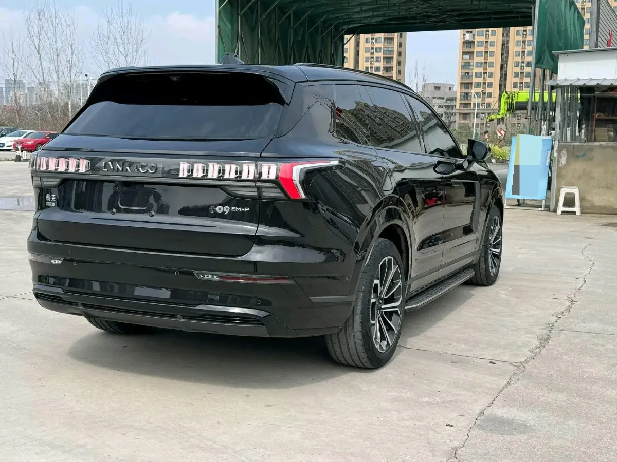 2023 LYNK&CO 09 EM-P 2.0T 254HP L4 3DHT PHEV 40.1KWH,autocango,china used car exporter,china ev exporter,chinese used car exporter,chinese used ev exporter