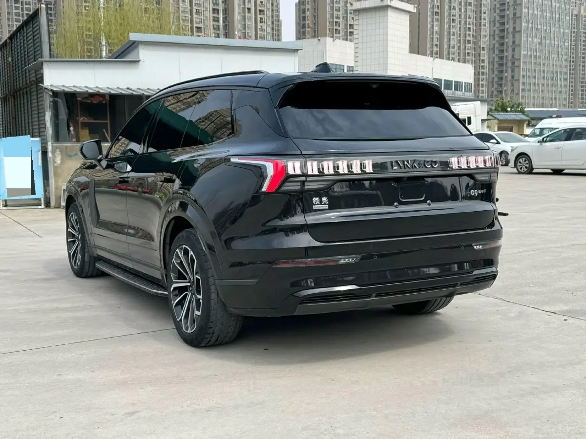 2023 LYNK&CO 09 EM-P 2.0T 254HP L4 3DHT PHEV 40.1KWH,autocango,china used car exporter,china ev exporter,chinese used car exporter,chinese used ev exporter
