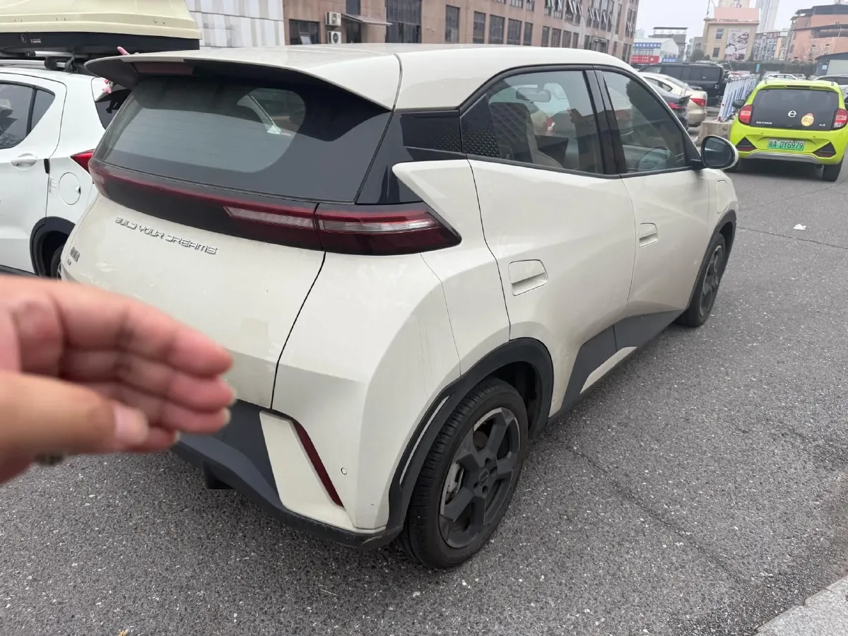 2023 BYD Seagull BEV 30.08KWH,autocango,china used car exporter,china ev exporter,chinese used car exporter,chinese used ev exporter