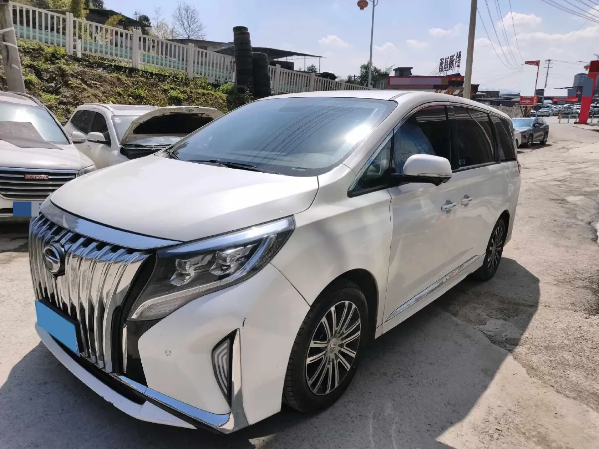 2021 GAC Trumpchi M8 2.0T 252HP L4 8AT,autocango,china used car exporter,china ev exporter,chinese used car exporter,chinese used ev exporter