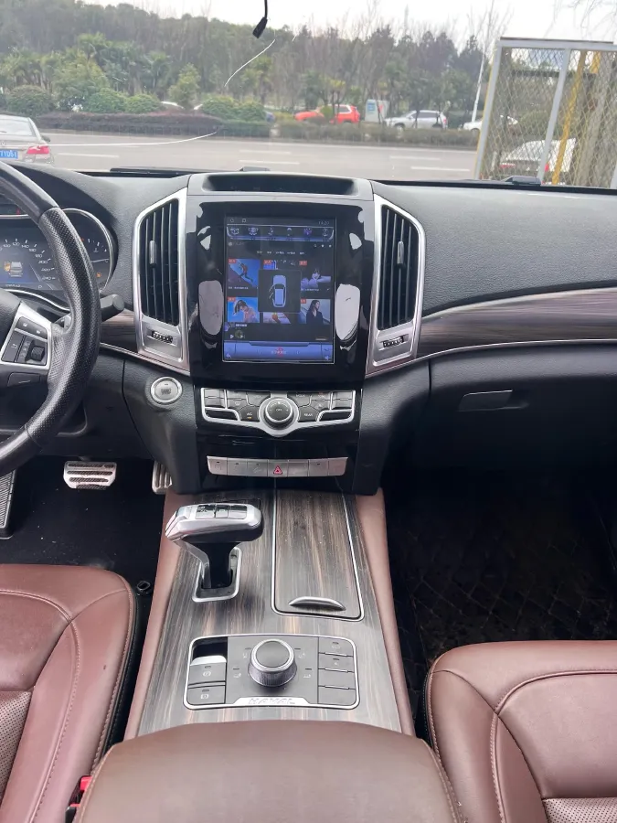 2017 Haval H9 2.0T 252HP L4 8AT,autocango,china used car exporter,china ev exporter,chinese used car exporter,chinese used ev exporter