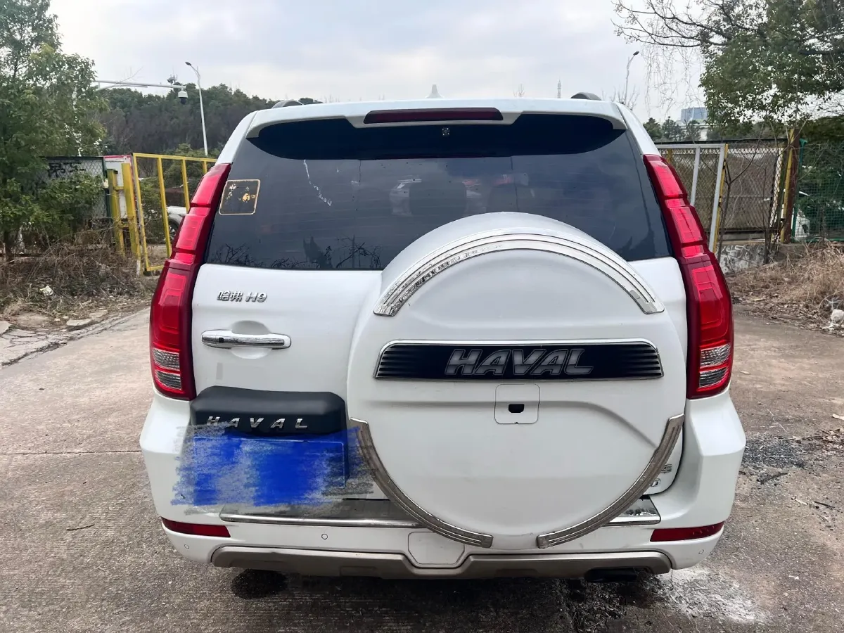 2017 Haval H9 2.0T 252HP L4 8AT,autocango,china used car exporter,china ev exporter,chinese used car exporter,chinese used ev exporter