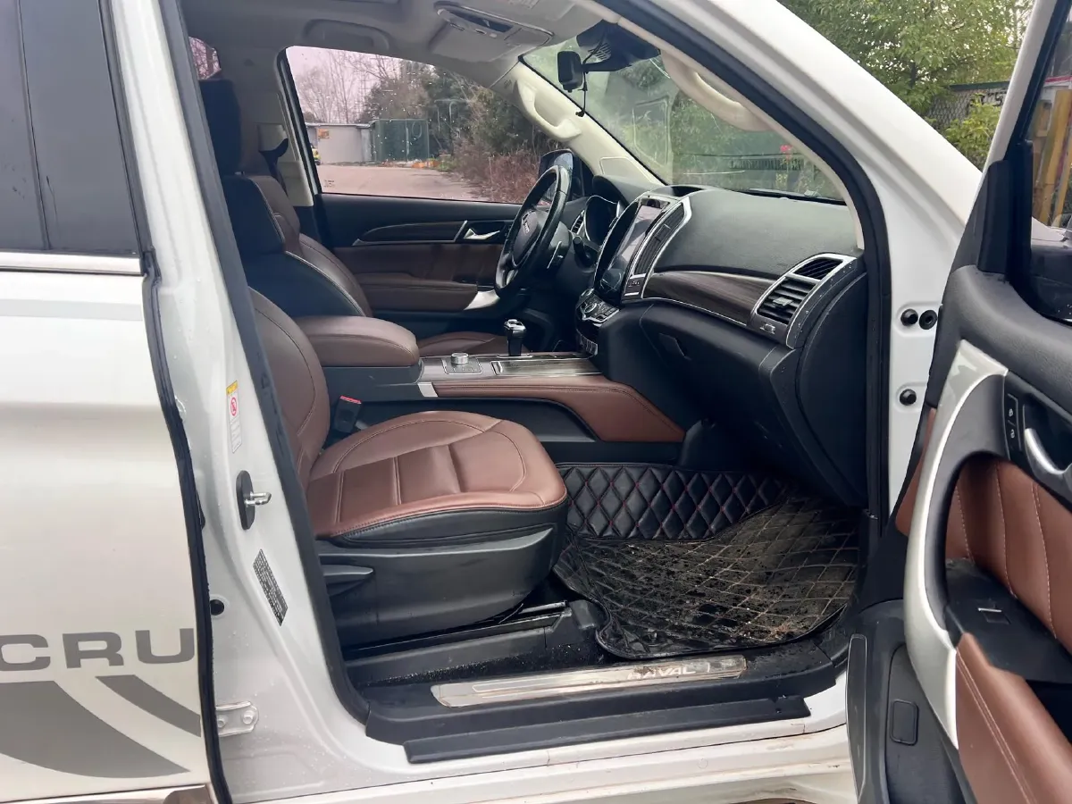 2017 Haval H9 2.0T 252HP L4 8AT,autocango,china used car exporter,china ev exporter,chinese used car exporter,chinese used ev exporter