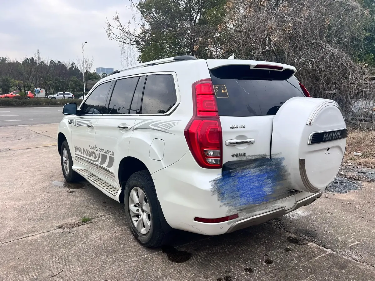 2017 Haval H9 2.0T 252HP L4 8AT,autocango,china used car exporter,china ev exporter,chinese used car exporter,chinese used ev exporter