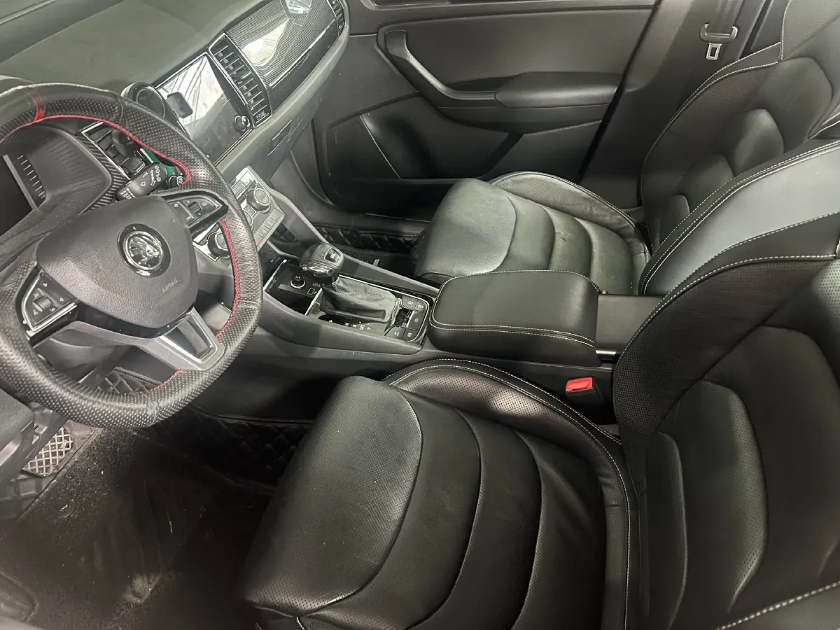 2019 Skoda Kodiak GT 2.0T 220HP L4 7DCT,autocango,china used car exporter,china ev exporter,chinese used car exporter,chinese used ev exporter