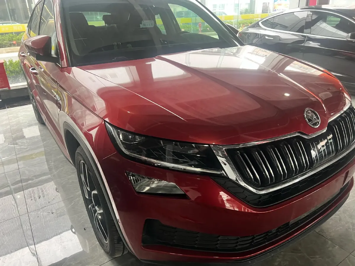 2019 Skoda Kodiak GT 2.0T 220HP L4 7DCT,autocango,china used car exporter,china ev exporter,chinese used car exporter,chinese used ev exporter