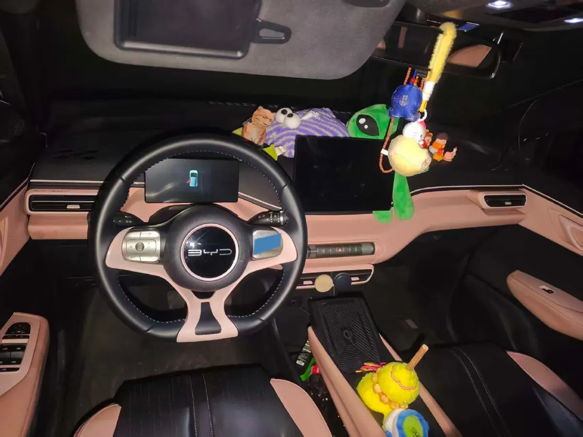2023 BYD Seagull BEV 38.88KWH,autocango,china used car exporter,china ev exporter,chinese used car exporter,chinese used ev exporter