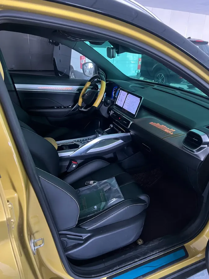 2021 Geely Coolray 1.5T 177HP L3 7DCT,autocango,china used car exporter,china ev exporter,chinese used car exporter,chinese used ev exporter