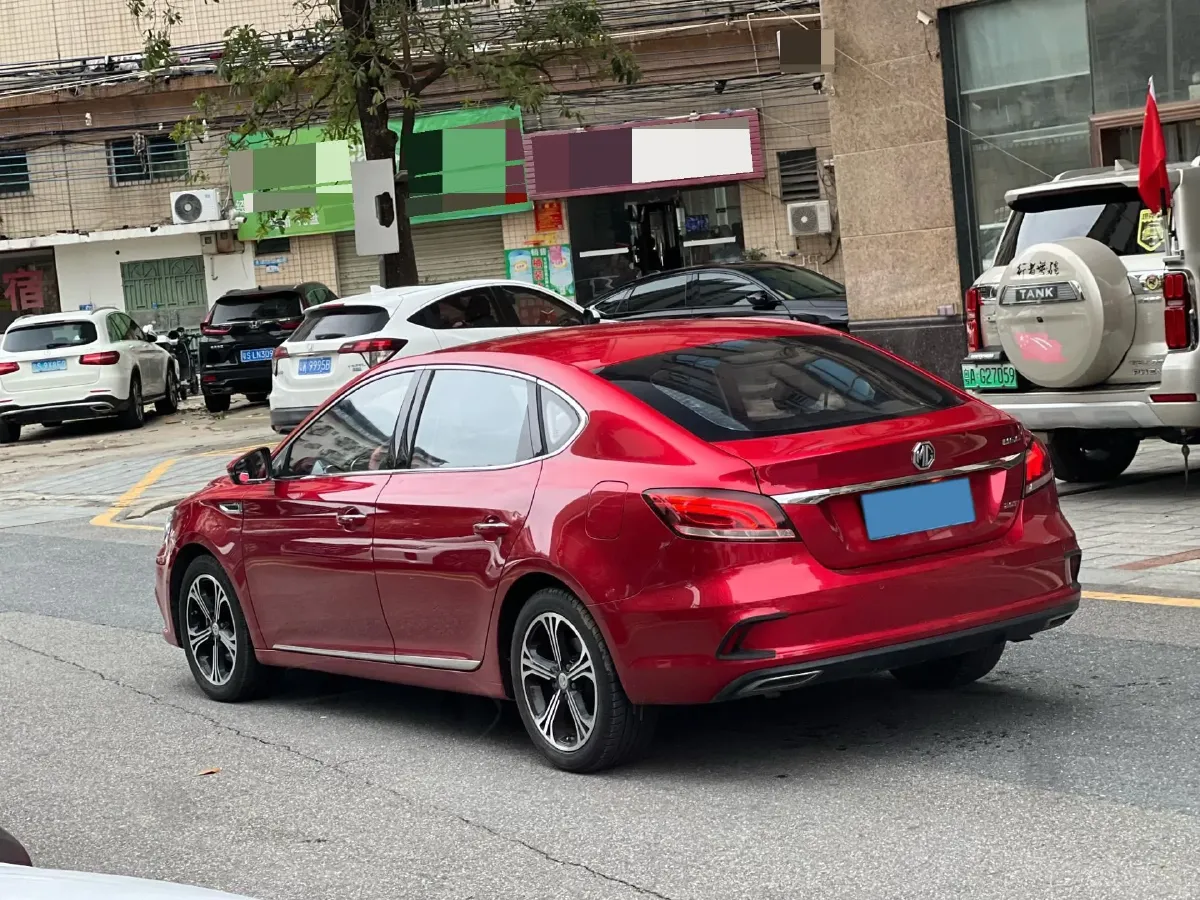 2017 MG MG6 1.5T 169HP L4 7DCT,autocango,china used car exporter,china ev exporter,chinese used car exporter,chinese used ev exporter