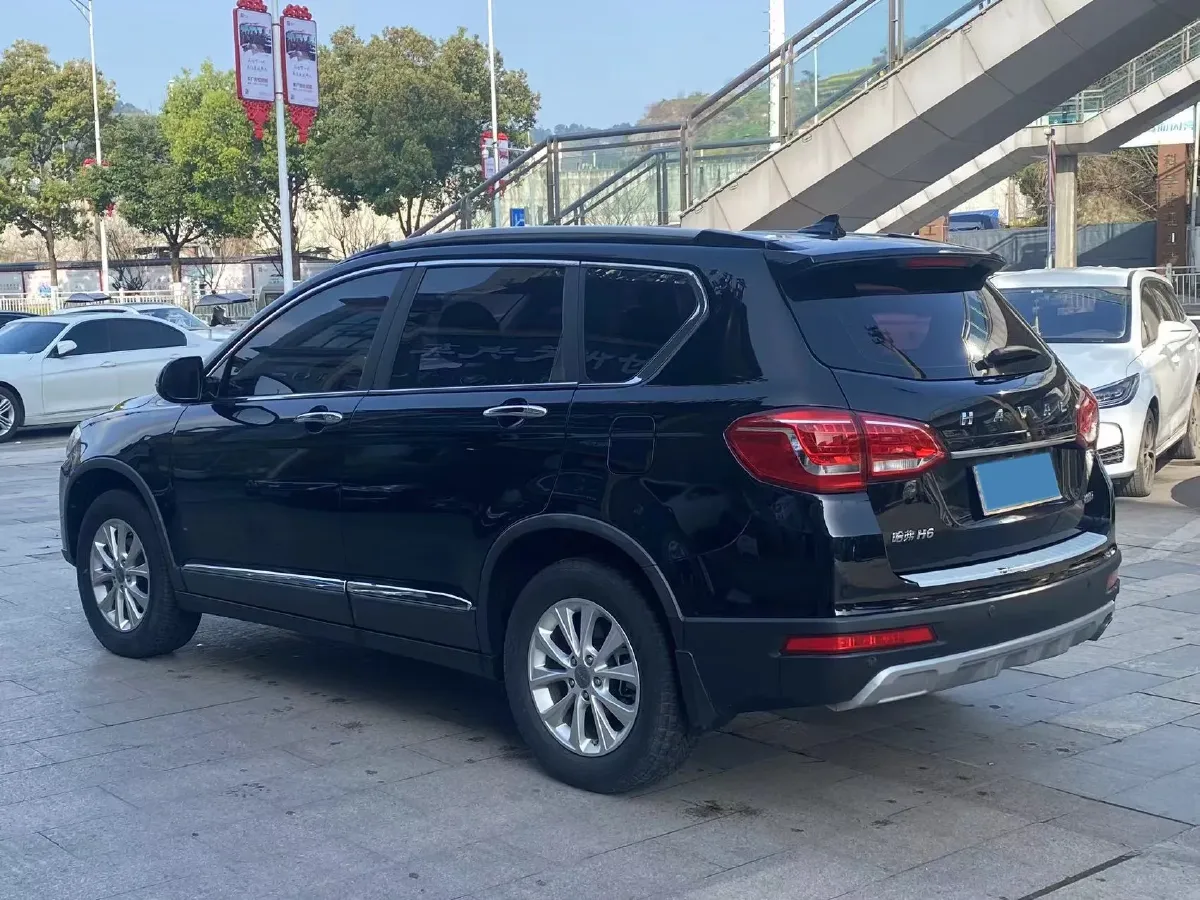 2018 Haval H6 1.5T 150HP L4 7DCT,autocango,china used car exporter,china ev exporter,chinese used car exporter,chinese used ev exporter