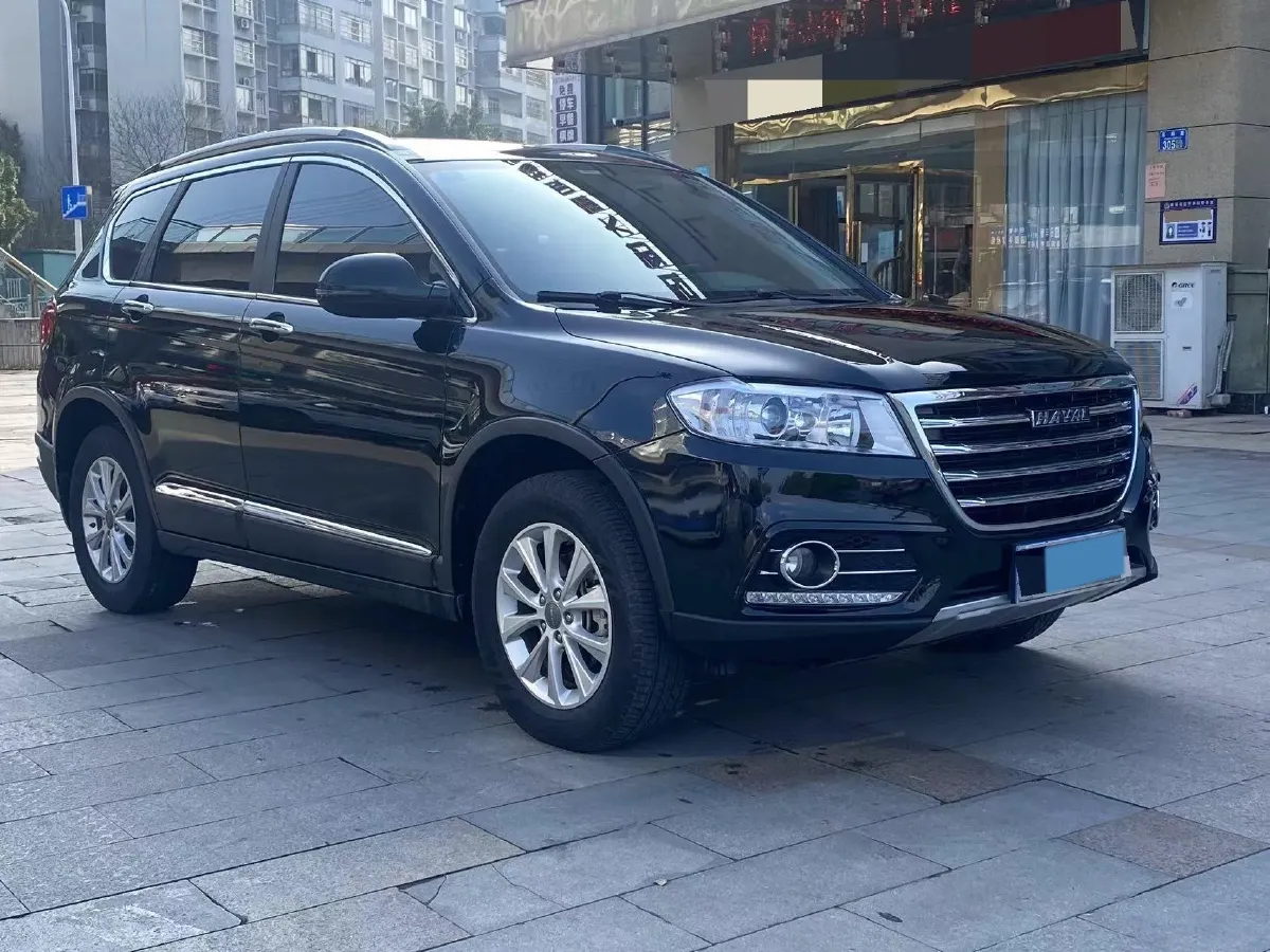 2018 Haval H6 1.5T 150HP L4 7DCT,autocango,china used car exporter,china ev exporter,chinese used car exporter,chinese used ev exporter