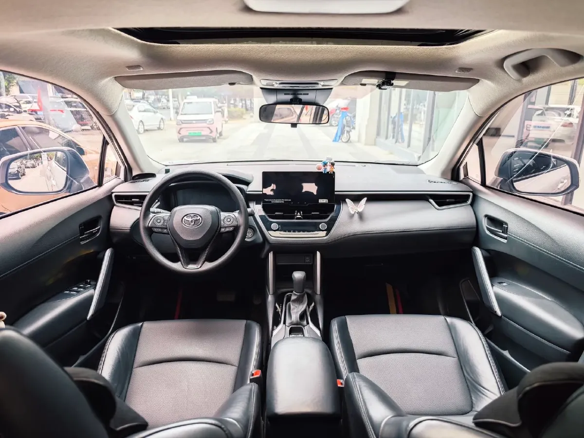 2023 Toyota Corolla Cross 2.0L 171HP L4 CVT,autocango,china used car exporter,china ev exporter,chinese used car exporter,chinese used ev exporter