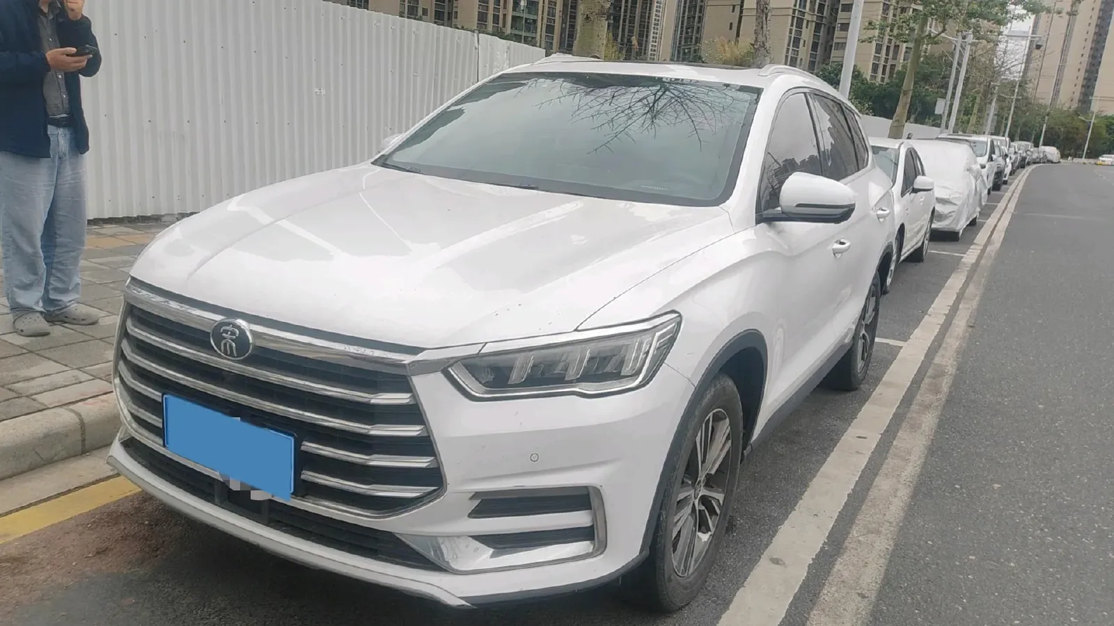 2019 BYD Song Pro 1.5T 160HP L4 6DCT,autocango,china used car exporter,china ev exporter,chinese used car exporter,chinese used ev exporter