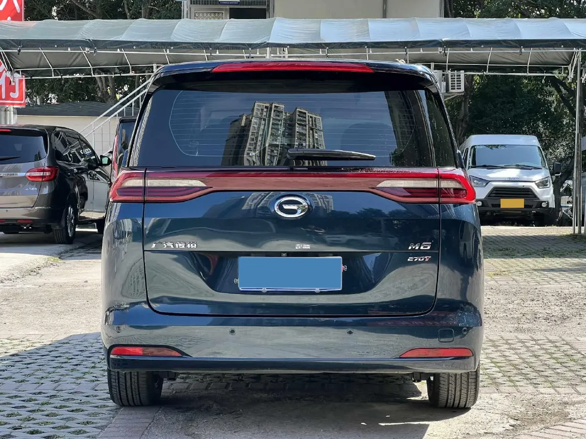 2021 GAC Trumpchi M6 1.5T 169HP L4 7DCT,autocango,china used car exporter,china ev exporter,chinese used car exporter,chinese used ev exporter