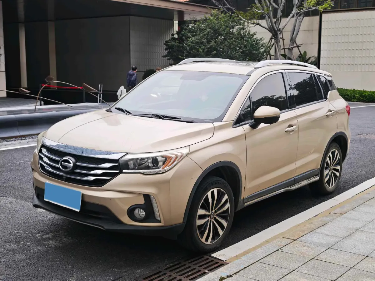 2017 GAC Trumpchi GS4 1.5T 152HP L4 6AT,autocango,china used car exporter,china ev exporter,chinese used car exporter,chinese used ev exporter