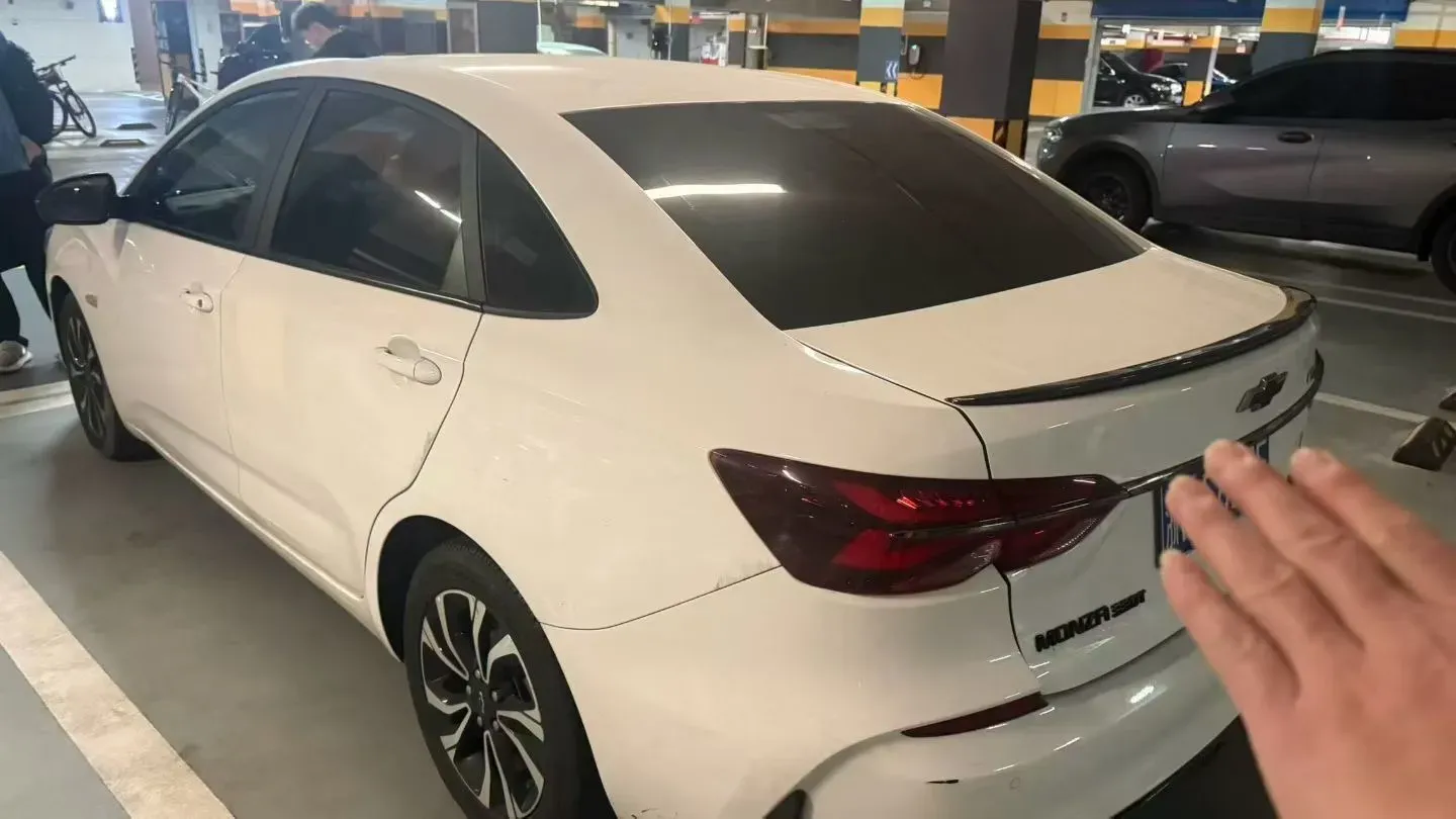 2022 Chevrolet Monza 1.3T 163HP L3 6AT,autocango,china used car exporter,china ev exporter,chinese used car exporter,chinese used ev exporter
