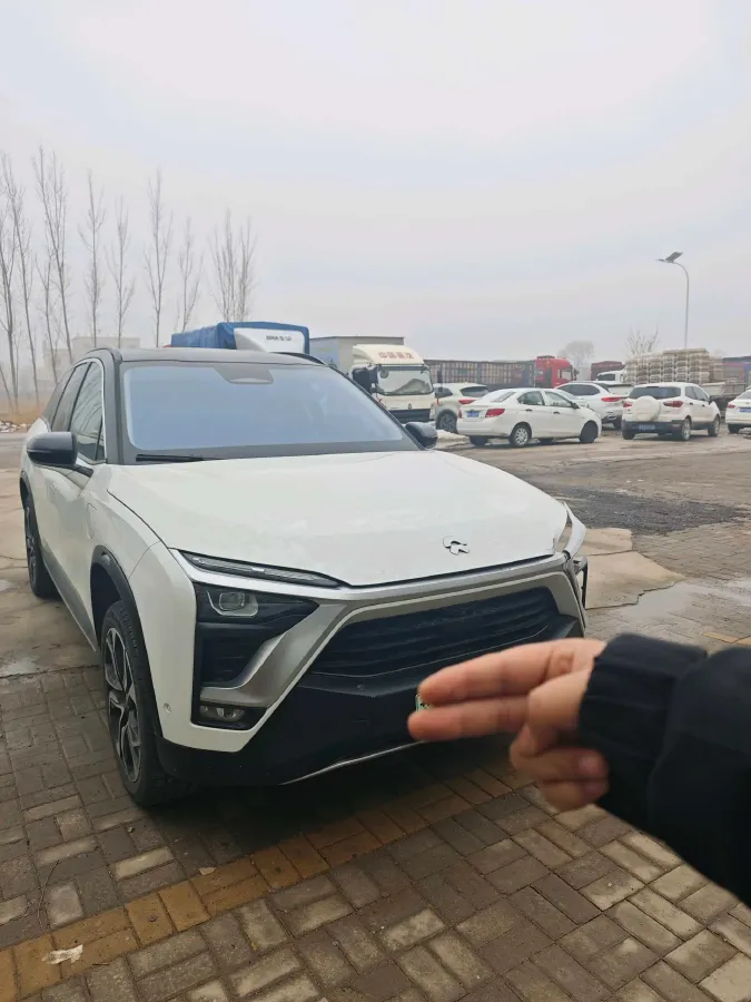 2018 NIO ES8 BEV 70KWH,autocango,china used car exporter,china ev exporter,chinese used car exporter,chinese used ev exporter
