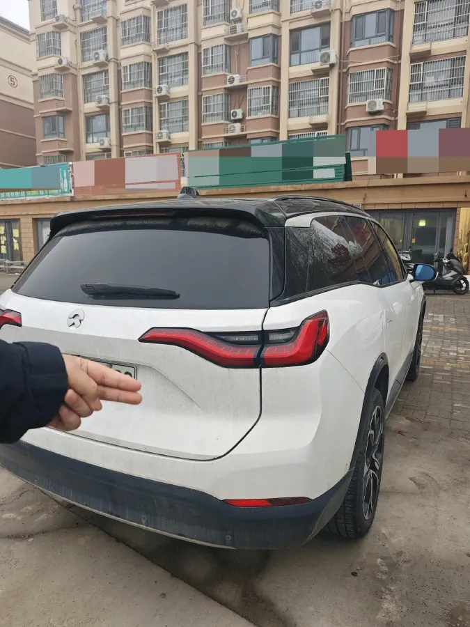 2018 NIO ES8 BEV 70KWH,autocango,china used car exporter,china ev exporter,chinese used car exporter,chinese used ev exporter