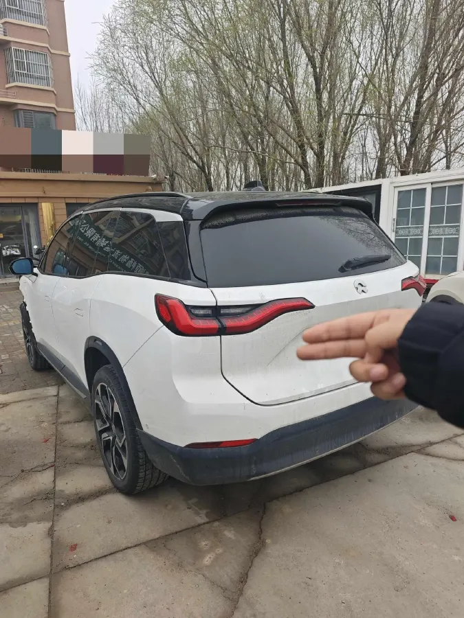 2018 NIO ES8 BEV 70KWH,autocango,china used car exporter,china ev exporter,chinese used car exporter,chinese used ev exporter