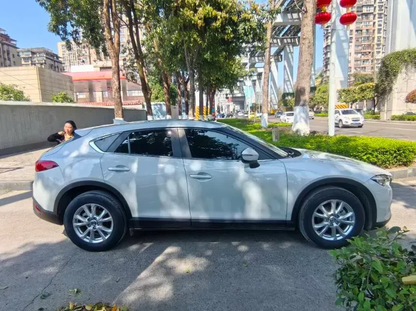 2018 Mazda CX-4 2.0L 158HP L4 6AT,autocango,china used car exporter,china ev exporter,chinese used car exporter,chinese used ev exporter
