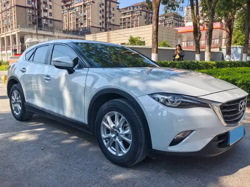 2018 Mazda CX-4 2.0L 158HP L4 6AT,autocango,china used car exporter,china ev exporter,chinese used car exporter,chinese used ev exporter