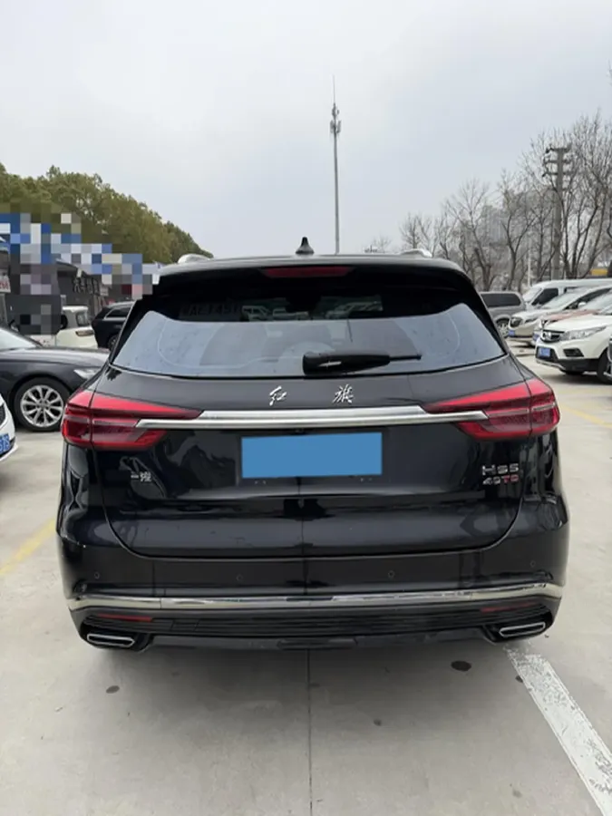 2019 HongQi HS5 2.0T 224HP L4 6AT,autocango,china used car exporter,china ev exporter,chinese used car exporter,chinese used ev exporter