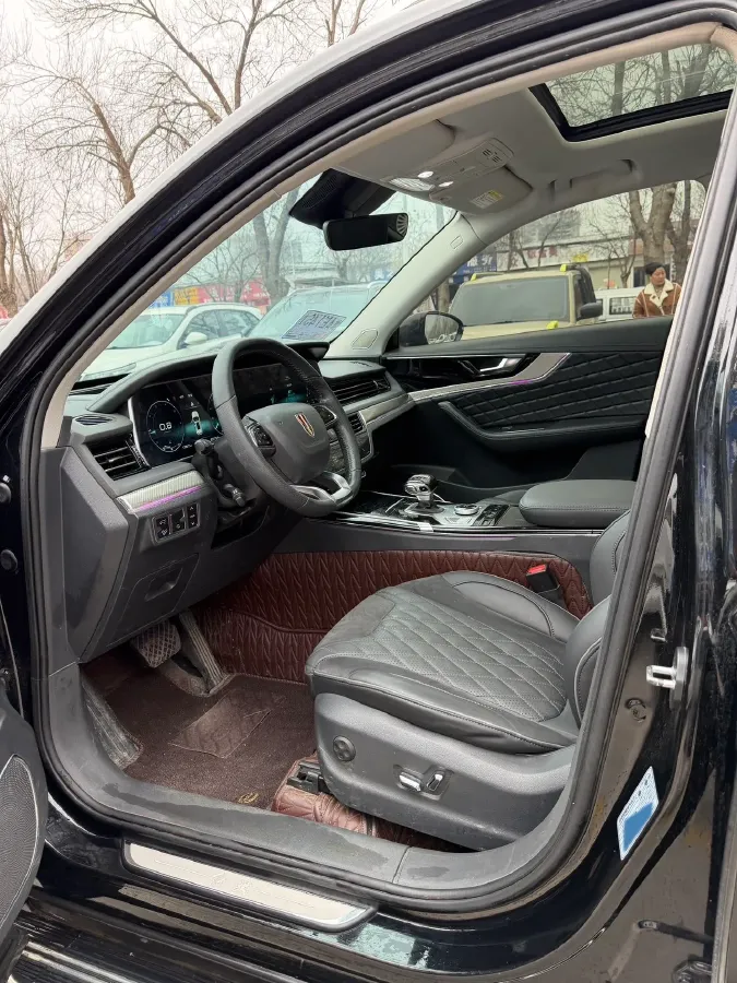 2019 HongQi HS5 2.0T 224HP L4 6AT,autocango,china used car exporter,china ev exporter,chinese used car exporter,chinese used ev exporter