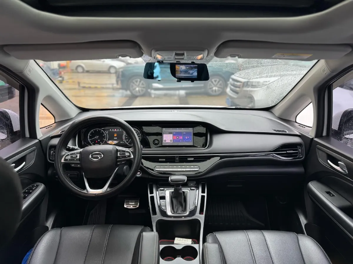 2021 GAC Trumpchi M6 1.5T 169HP L4 7DCT,autocango,china used car exporter,china ev exporter,chinese used car exporter,chinese used ev exporter